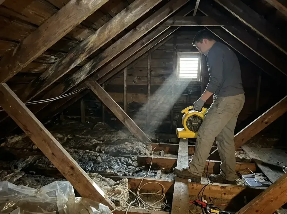 attic-water-damage-drying-proc-007 — frequently asked questions, Emergency Water Extraction & 24/7 Flood Response in Difficu…